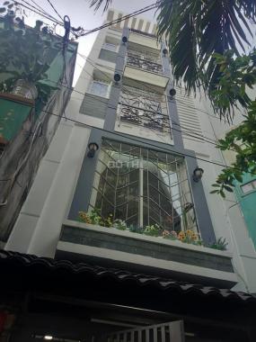 Bán nhà đẹp gần chợ Trần Hữu Trang, Lê Văn Sỹ, PN, 5 tầng đúc, hẻm thông, pháp lý sạch, 50m2, 7 tỷ