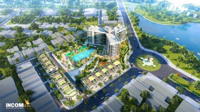 Bán đất nền dự án tại dự án KĐT Phú Mỹ - Quảng Ngãi, Quảng Ngãi, Quảng Ngãi DT 125m2 giá 1,22 tỷ