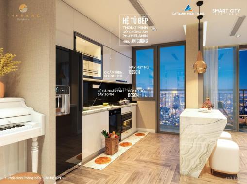 Chỉ thanh toán 20% - Sở hữu ngay căn hộ view biển The Sang Residence CK cao đến 17%, lợi nhuận kép