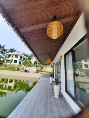 Resort xã Ba Trại, Ba Vì, Hà Nội, 2704m2, 2 căn villa, MT 100m, giá: 13 tỷ