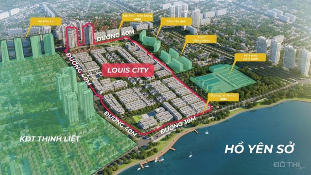 Tổng hợp quỹ căn liền kề - biệt thự Louis City Hoàng Mai cho khách hàng đầu tư