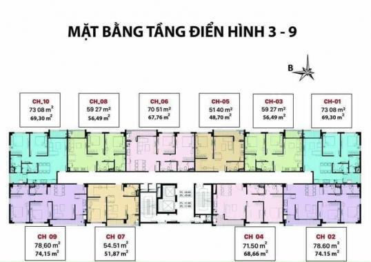 Bán căn hộ Định Công, Hoàng Mai 1,5 tỷ căn - hỗ trợ vay 0% lãi suất chiết khấu cao trực tiếp từ