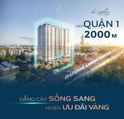 Bán căn hộ De Capella giá tốt, thanh toán 30% nhận nhà ở ngay, ân hạn đến 18 tháng