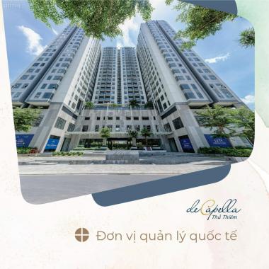 Bán gấp căn hộ De Capella Thủ Thiêm 82.54m2 giá sốc full VAT cực hot - View Landmark 81
