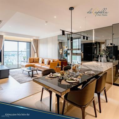 Bán gấp căn hộ De Capella Thủ Thiêm 82.54m2 giá sốc full VAT cực hot - View Landmark 81