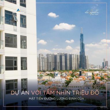 Bán gấp căn hộ De Capella Thủ Thiêm 82.54m2 giá sốc full VAT cực hot - View Landmark 81