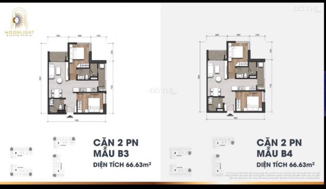 Mở bán dự án Moonlight Centre Point đường Tên Lửa, Q Bình Tân, giá chỉ từ 540tr/căn 2PN 2WC