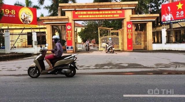 Bán đất đấu giá Mỹ Hạ Thanh Mai, cạnh ủy ban huyện Thanh Oai, hớn 2 tỷ
