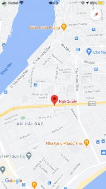 Bán căn hộ đường Ngô Quyền, P Thọ Quang, Q Sơn Trà DT: 54 m2. Giá: 1,9 tỷ