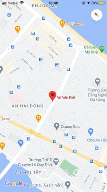 Cần bán dãy nhà trọ 8 phòng 3 mặt kiệt Võ Văn Kiệt, quận Sơn Trà DT: 134,8m2. Giá: 10,5 tỷ