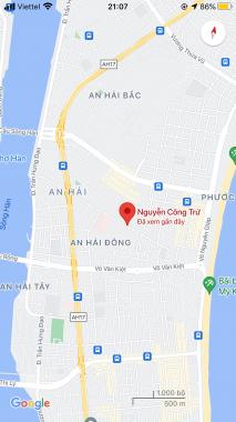 Cần bán lô đất kiệt Nguyễn Công Trứ, phường An Hải Bắc, Quận Sơn Trà DT: 149 m2. Giá: 3,35 tỷ