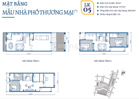 Vinh Heritage shophouse ruby mặt đường 30m