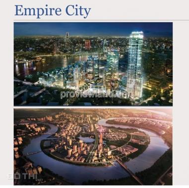 Empire City, Quận 2 cập nhất một số căn hộ có giá bán tốt