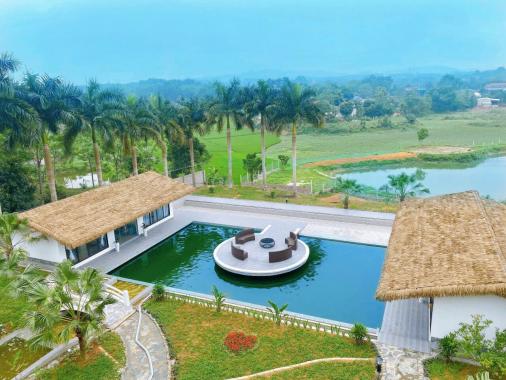 Resort 2704m2 Ba Vì, thiên đường nghỉ dưỡng, chỉ 13 tỷ