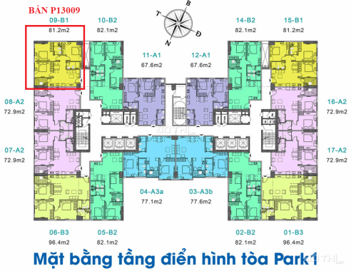 Căn hộ 3PN tại trung tâm Đông Anh vào ở ngay chỉ từ 1 tỷ - HTLS 0%