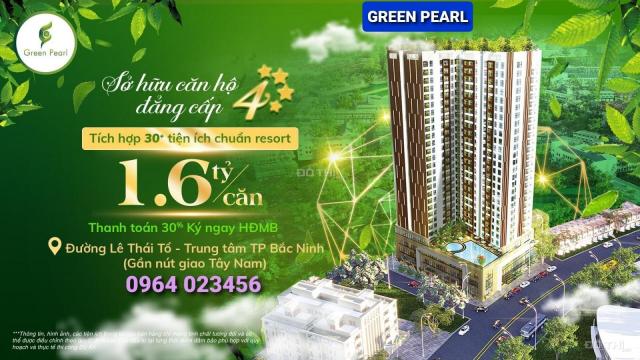 🌜🌜CK tới 7%⭐tặng 8 chỉ vàng⭐free 2 năm phí dịch vụ⭐khi mua Green Pearl Bắc Ninh☎️0964 023456
