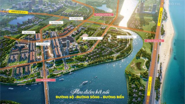 100% điện âm - Khu đô thị trung tâm hành chính Nam Đà Nẵng - Hỗ trợ vay 0% trong 18 tháng