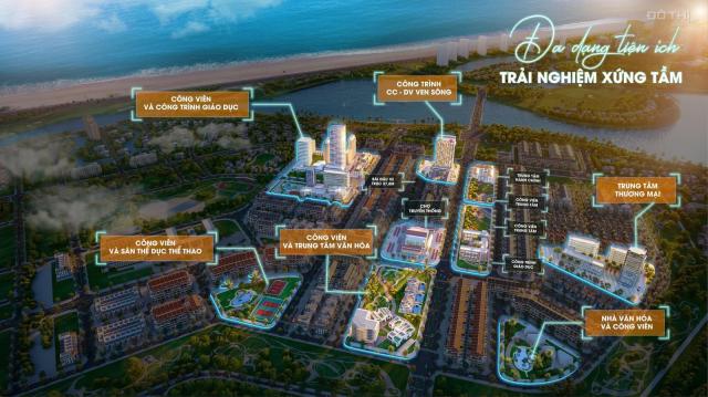 Khu đô thị quy hoạch hiện đại, dẫn đầu làn sóng BĐS ven sông phía Nam Đà Nẵng
