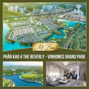 Hot chỉ từ 60 - 70 triệu/m2 rumo cho phân khu cao tầng đẹp nhất Vinhome Grand Park