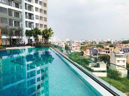 Căn officetel The Sun Avenue tầng trung diện tích 51m2, view sông và TP cực mát, hoàn thiện cơ bản