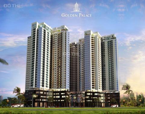 Bán chung cư Golden Palace, Nam Từ Liêm, diện tích 118m2 giá 29tr/m2, tầng 18, tháp A