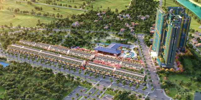 Bán căn hộ KS tại dự án Wyndham Thanh Thủy Hotels & Resorts, Thanh Thủy, Phú Thọ DT 32.4m2
