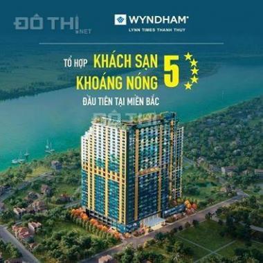 Bán căn hộ KS tại dự án Wyndham Thanh Thủy Hotels & Resorts, Thanh Thủy, Phú Thọ DT 32.4m2