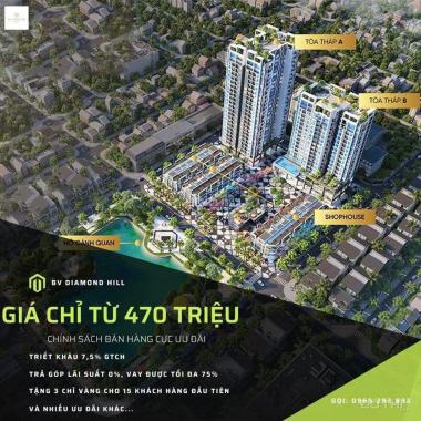 Cần bán căn hộ 2PN, 2WC trung tâm TP Bắc Giang: 0333.212.119