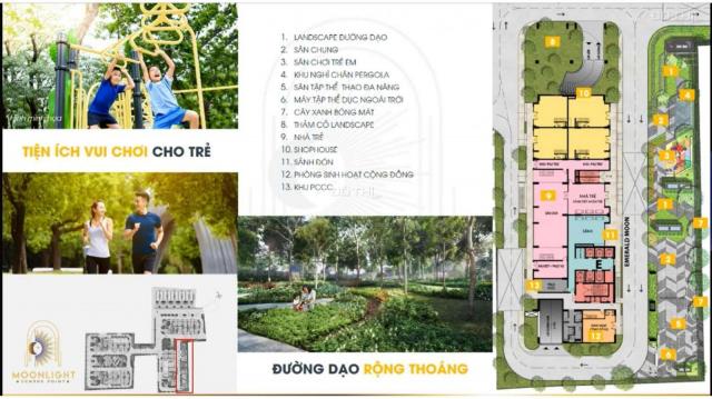 Hưng Thịnh mở bán căn hộ Moonlight Centre Point Tên Lửa, Bình Tân thanh toán thanh toán 29tr/tháng