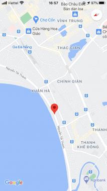 Bán nhà kiệt Nguyễn Tất Thành, Phường Xuân Hà, Quận Thanh Khê. DT: 61.2m2 giá: 2,48 tỷ