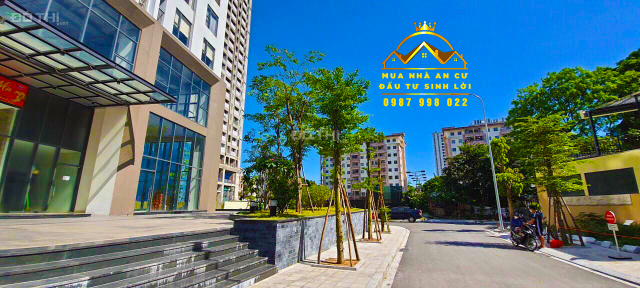 Chung cư view hồ giữa Hà Nội - 1.8 tỷ - 2 PN, 71 m2 - đại đô thị 6 tòa - quần thể siêu tiện ích