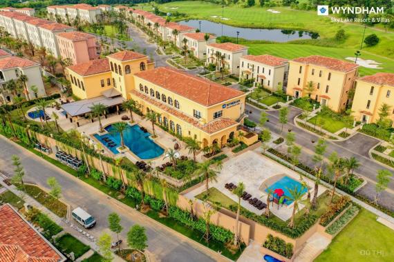 Wyndham Sky Lake - Quỹ độc quyền biệt thự mặt hồ 3 phòng ngủ - booking nhận ngay tiền 300tr