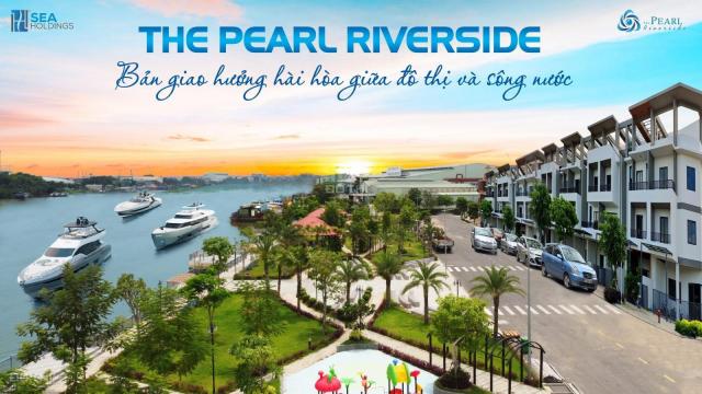 Bán nhà biệt thự, liền kề tại dự án The Pearl Riverside, Bến Lức, Long An DTSD 176m2, 3.3 tỷ