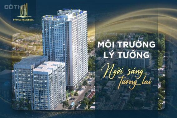 Đầu tư căn hộ 3 mặt tiền TT Quy Nhơn chỉ với 600 triệu, NH hỗ trợ 70%, Phú Tài Residence
