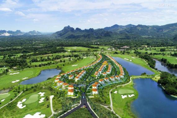 Biệt thự sân golf đầu tiên tại miền Bắc - Wyndham vận hành - tặng thẻ member golf 5000