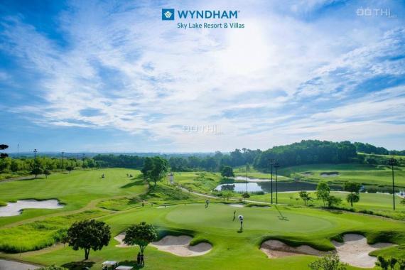 Wyndham Sky Lake - Quỹ hàng độc quyền mặt hồ đẹp nhất dự án - Nhận booking UT1