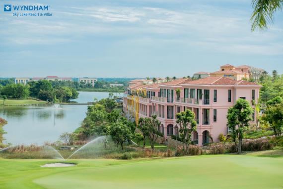 Wyndham Sky Lake - Quỹ độc quyền biệt thự mặt hồ 3 phòng ngủ - Booking nhận ngay tiền mặt 300tr