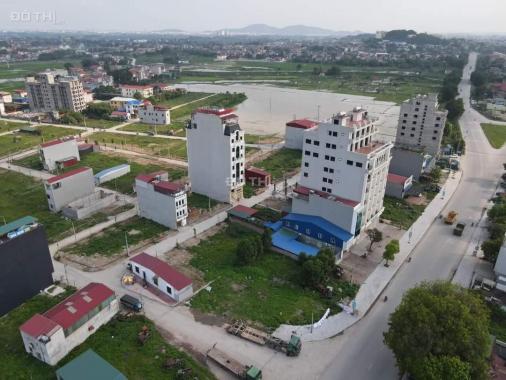 Chính chủ bán l một số lô đất khu dân cư khu công nghiệp dịch vụ Quang Châu Đồng Lớn và Đồng Bé