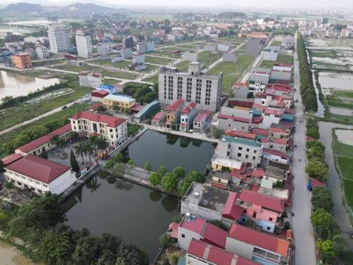 Chính chủ bán l một số lô đất khu dân cư khu công nghiệp dịch vụ Quang Châu Đồng Lớn và Đồng Bé