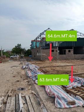 1,7 tỷ/64m2 KD trục chính 8m, tổ 10 thị trấn Quang Minh Mê Linh HN, MT: 4m, 100% đất ở đô thị