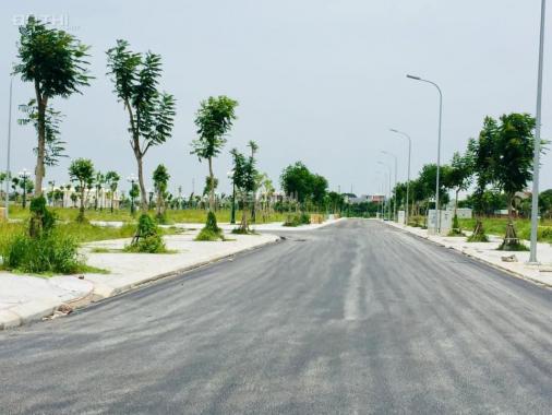 Bán đất dự án đã có sổ khu đô thị Nam Hồng New City, thành phố Bắc Giang, diện tích 80m2