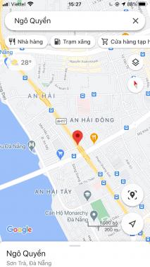 Bán đất đường Ngô Quyền, Phường Mân Thái, Quận Sơn Trà DT: 135,1 m2. Giá: 3,2 tỷ