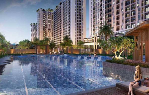 Bán căn hộ chung cư tại dự án West Gate Park, Bình Chánh, Hồ Chí Minh diện tích 59.2m2 giá 2.1 Tỷ