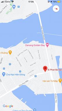 Bán lô đất mặt tiền đường Phan Bá Vành, phường Nại Hiên Đông, quận Sơn Trà DT: 150 m2. Giá: 6,8 tỷ
