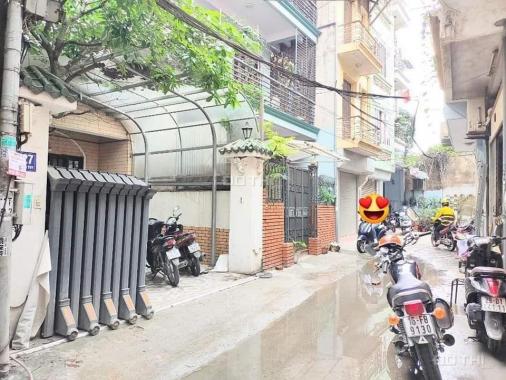 Bán nhà phố Vĩnh Tuy, Hai Bà Trưng DT 73m2, ô tô tránh - kinh doanh. Giá 8.35 tỷ