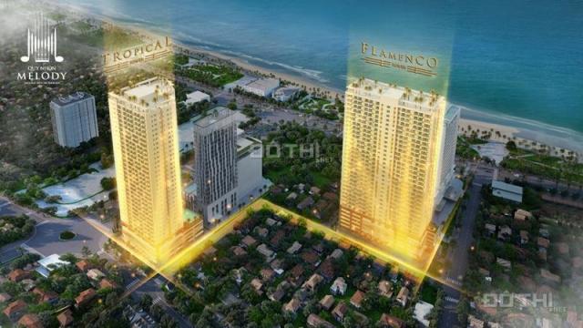 CĐT Hưng Thịnh mở bán trực tiếp căn hộ view biển Quy Nhơn Melody, căn hộ 50.6m2 giá CK còn 1.1 tỷ