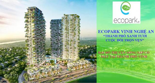 Bán dự án Ecopark Vinh - Nghệ An - Nơi thiên nhiên hòa quyện với con người