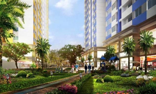 Bán căn hộ chung cư tại dự án West Gate Park, Bình Chánh, Hồ Chí Minh diện tích 59m2 giá 2.1 tỷ
