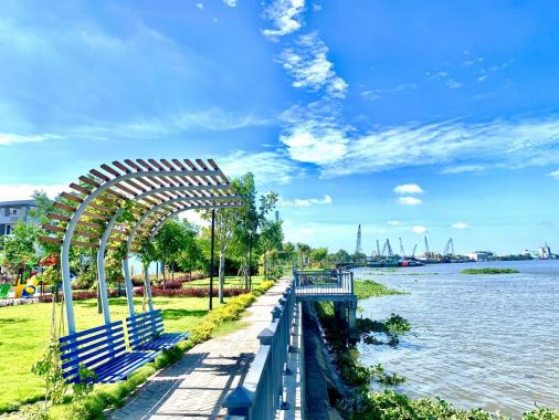 Nhà 3 tầng hiện hữu KDC The Pearl Riverside giá 3,359 tỷ miễn gốc lãi 24 tháng