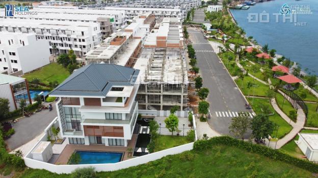 Nhà 3 tầng hiện hữu KDC The Pearl Riverside giá 3,359 tỷ miễn gốc lãi 24 tháng
